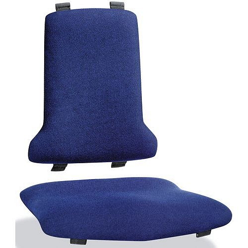 Náhradní polstrování pro židle Bimos, potah Supertec, modrá