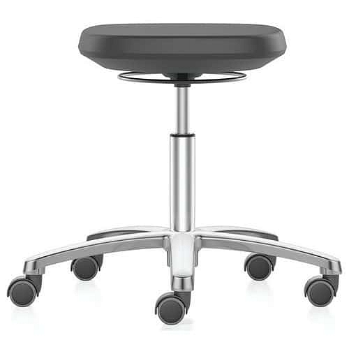 ESD antistatická stolička Bimos Labsit s kolečky, černá