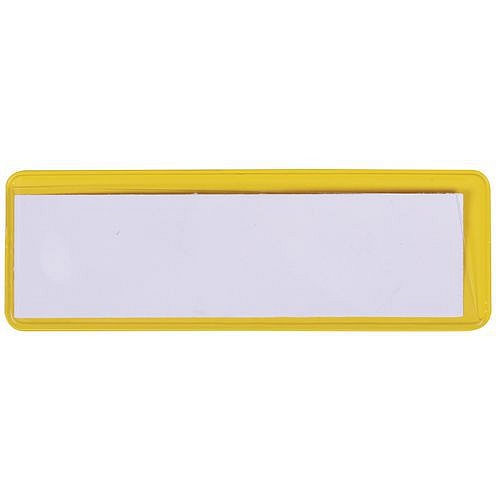 Informační štítky na regály Manutan Expert, lepicí, 100 ks, 120 x 40 mm