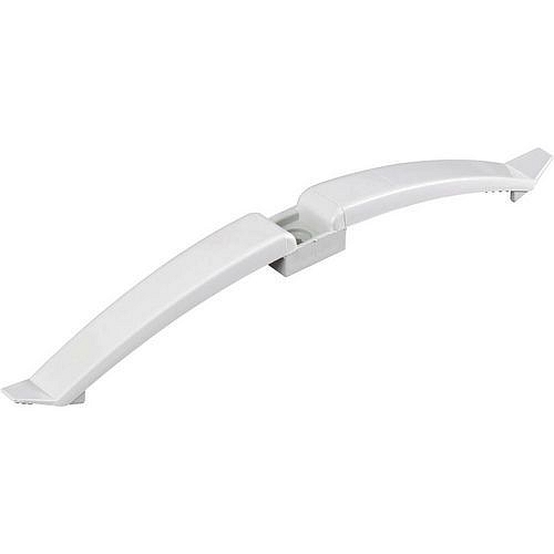 Příchytka kabelu ALFA, oboustranná, barva šedá