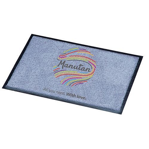 Vnější čisticí rohož s firemním logem, 115 x 180 cm