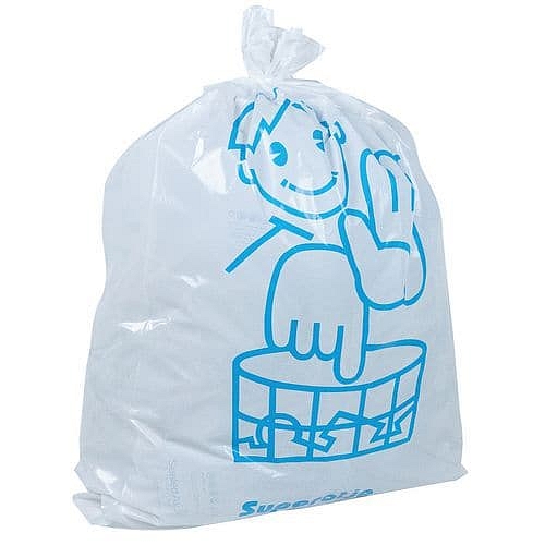 Polyetylenový pytel na odpadky tloušťka: 100 µm v: 120 cm