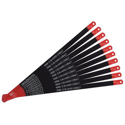 Bimetalový pilový list pro pilu na kov Facom, 12 zubů