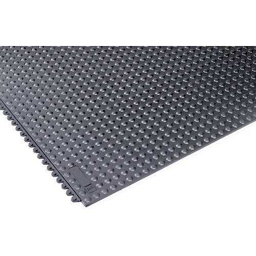 Protiúnavová antistatická ESD průmyslová rohož s bublinkovým povrchem, 91 x 91 cm