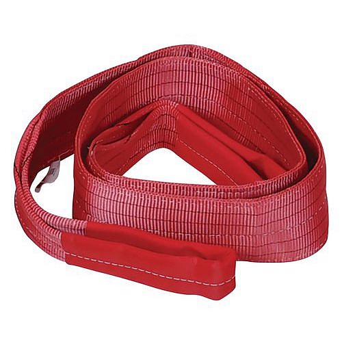 Nekonečný zvedací popruh Manutan Expert, do 5 000 kg, plochý, délka 1 m