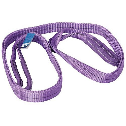 Nekonečný zvedací popruh Manutan Expert, do 1 000 kg, plochý, délka 1,5 m