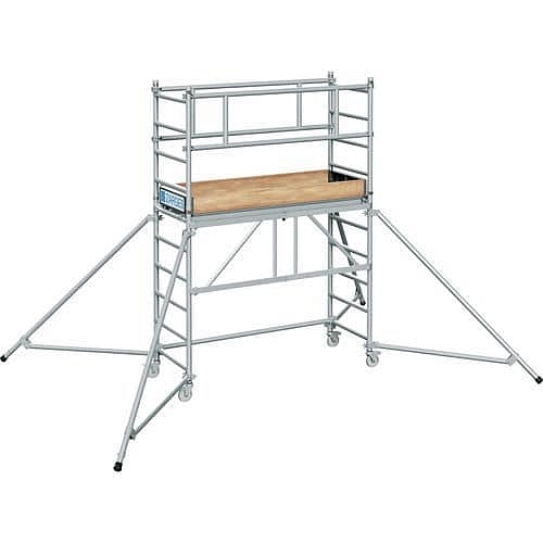 Pojízdné hliníkové lešení Zarges PaxTower 1T, vel. 2