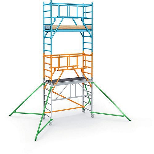 Balíček výložníků Zarges PaxTower