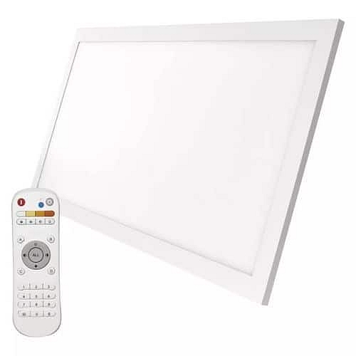 LED přisazené svítidlo RIVI, obdélníkové, 25W, stmívatelné se změnou CCT