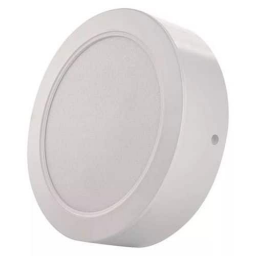 LED přisazené svítidlo RUBIC, kruhové, 18W neutrální bílá