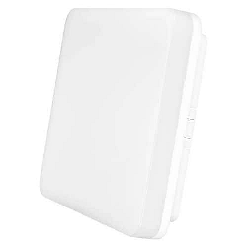 LED přisazené svítidlo TORI, čtvercové, 15W neutrální bílá, IP54