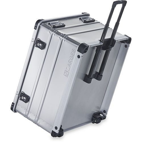 Pojízdný hliníkový přepravní box Zarges K 424 XC, 800 x 685 x 485 mm