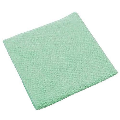 Utěrka z mikrovlákna Vileda MicroTuff plus, 38 x 38 cm, zelená