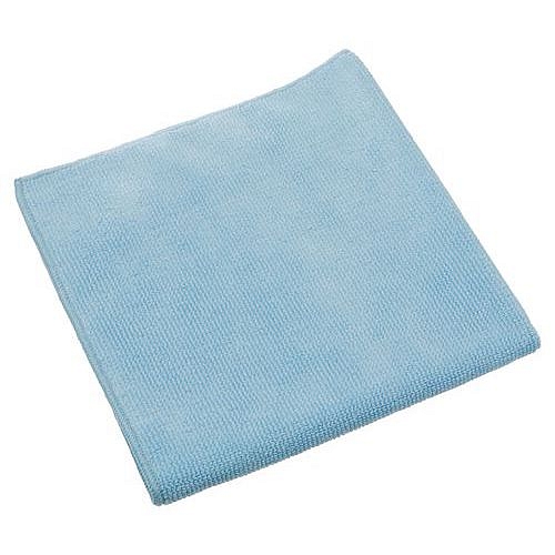 Utěrka z mikrovlákna Vileda MicroTuff plus, 38 x 38 cm, modrá