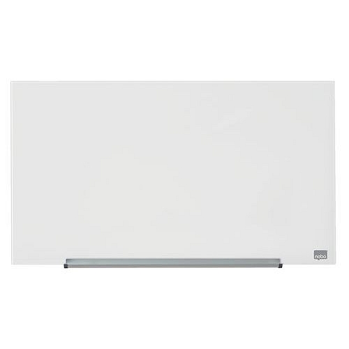 Skleněná magnetická tabule Nobo Diamond, 68 x 38 cm