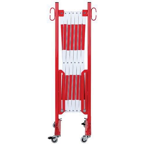 Kovová mobilní zábrana Dancop, skládací, délka 360cm