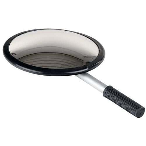 Kontrolní teleskopické zrcátko Dancop, kulaté, průměr 25 cm