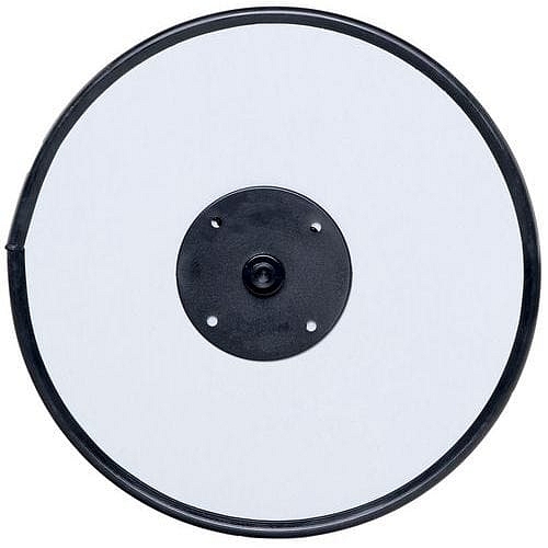 Univerzální kulaté zrcadlo Dancop, montáž na stěnu, průměr 30 cm