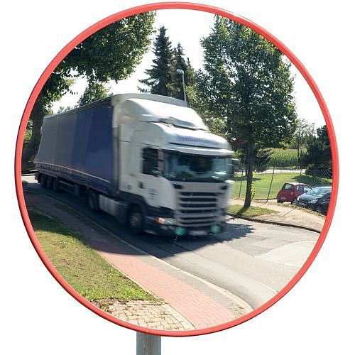 Univerzální zrcadlo s kulovým kloubem Dancop, kulaté