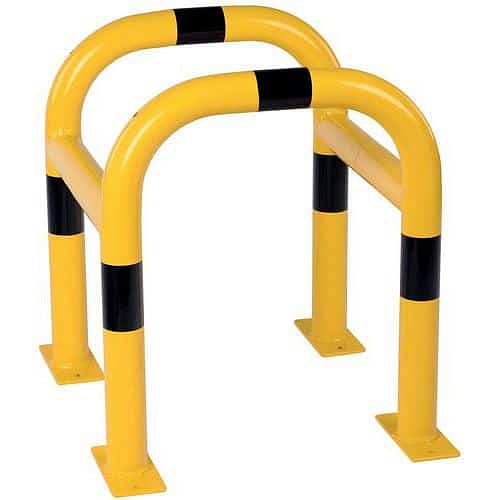 Kovový chránič sloupů Crash Stop, galvanizovaný povrch