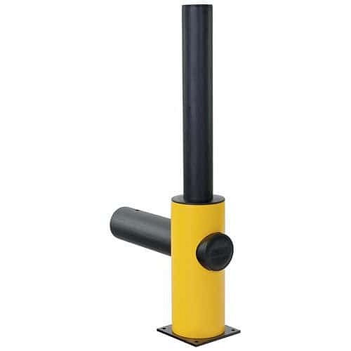 Sloupek pro modulární flexibilní zábranu Echo Dancop, koncový díl