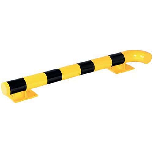 Pozinkovaný ocelový ochranný doraz na stěnu Dancop, pro vnitřní levý roh, 100 cm