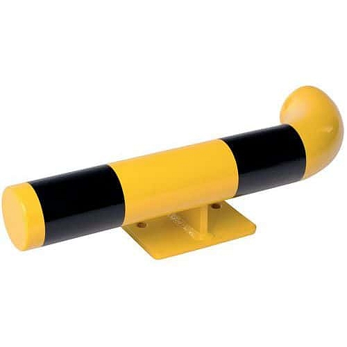 Ocelový ochranný doraz na stěnu Dancop, pro vnější levý roh, délka 50 cm