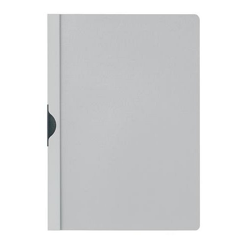 Rychlovázací desky Euroclip, 20 ks, kapacita 30 listů, bílé