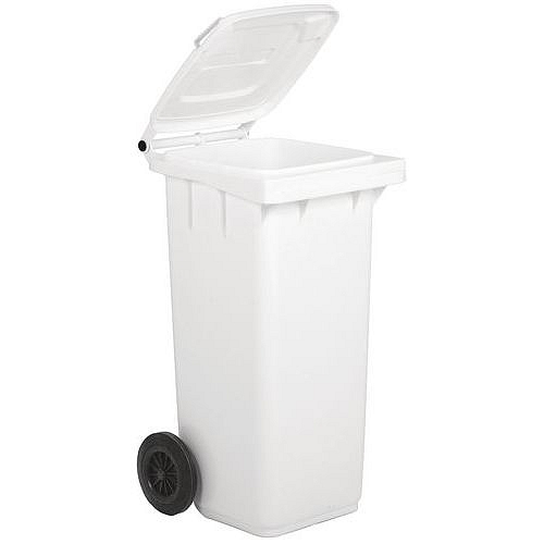 Plastová popelnice Manutan Expert, objem 240 l