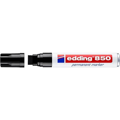 Permanentní popisovač Edding 850, černý