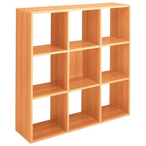 Skříň Maxicube, 9 přihrádek, jednoduchý modul