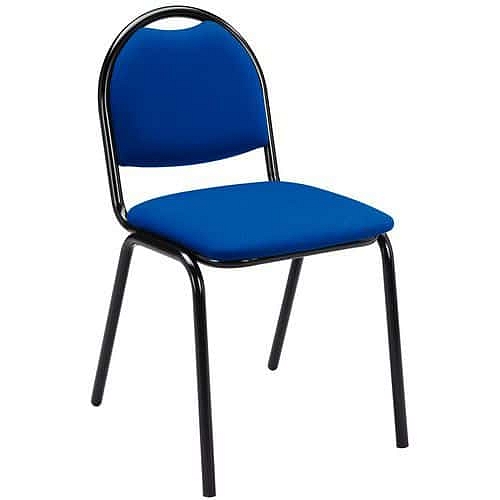 Konferenční židle Molly – Textil – Nowy Styl, modrá