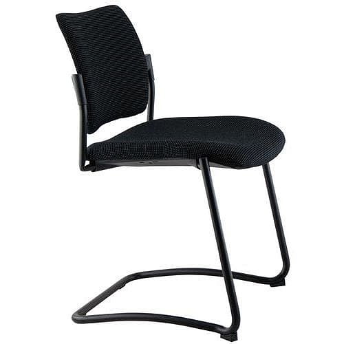Konferenční židle Amets – Sokoa, černá
