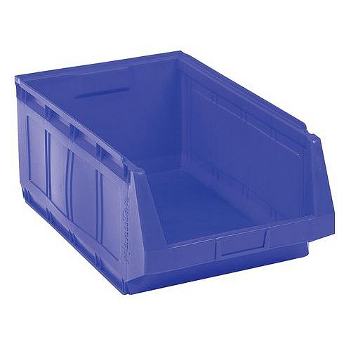 Plastový box 25 x 36,3 x 58 cm, modrý  Manutan Expert 