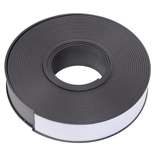 Držák etiket na regály Manutan Expert v roli, 10 m, 50 mm