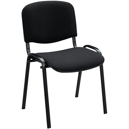 Konferenční židle, černá - Manutan Expert ISO Black