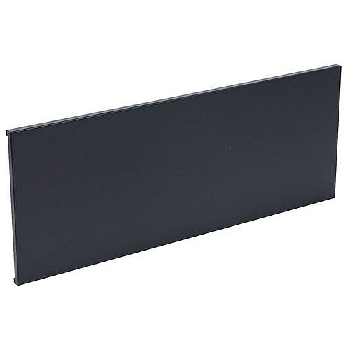 Přídavná police, 92 cm, černá