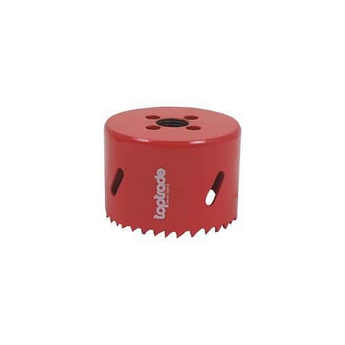 TOPTRADE korunka vykružovací, BiMetal, 64 mm