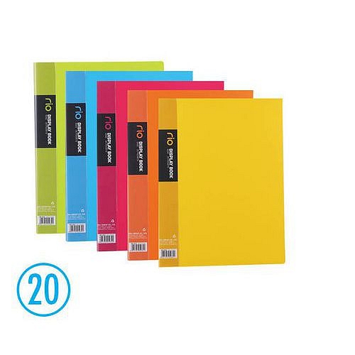 Katalogová kniha DELI RIO 20l, modrá