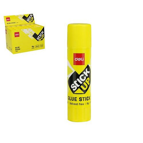 Lepidlo DELI STICK UP 8g tuhé, 24ks