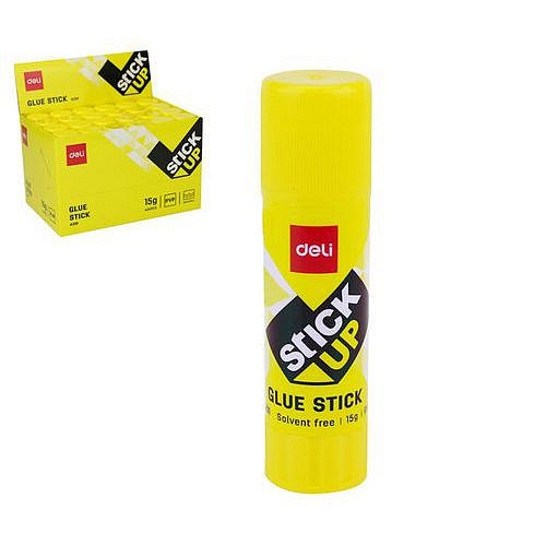 Lepidlo DELI STICK UP 15g tuhé, 24ks