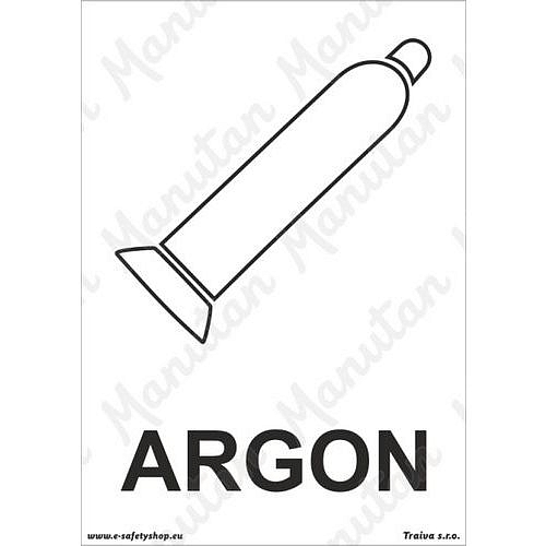 Argon, plast 148 x 210 x 2 mm A5
