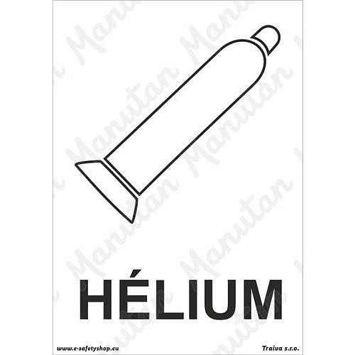 Hélium, plast 148 x 210 x 0,5 mm A5