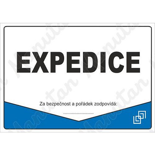 Expedice, plast 297 x 210 x 0,5 mm A4