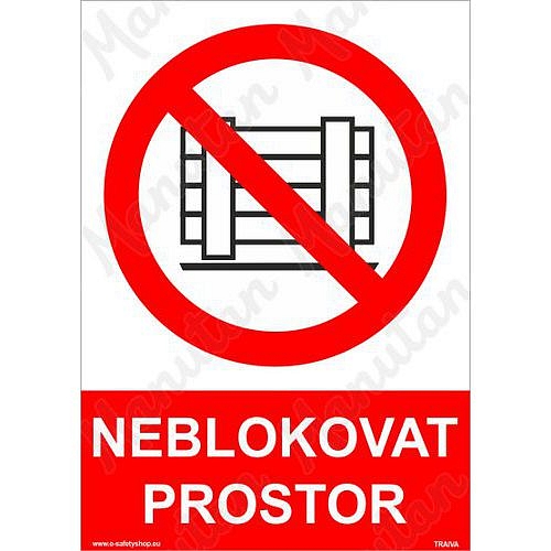 Neblokovat prostor, plast 148 x 210 x 0,5 mm A5