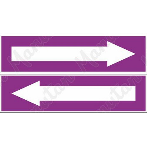 Kyseliny a zásady, samolepka 100 x 26 x 0,1 mm