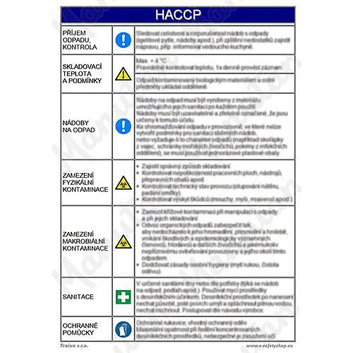 Teplá kuchyně, samolepka 210 x 297 x 0,1 mm A4