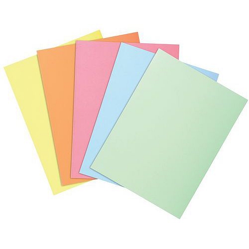 Složky na dokumenty Exacompta SUPER 60, barevné, balení 10 ks