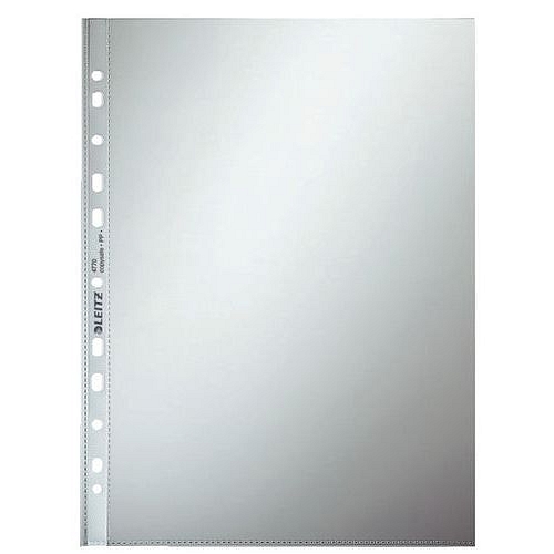 Laminovací kapsy Leitz A4 s eurozávěsem, 75 mic, 100 ks