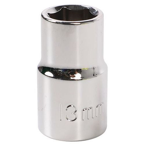 Nástrčný klíč Manutan Expert, 1/2'', šestihran, 13 mm